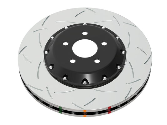 DBA 11-17 Jeep Grand Cherokee Trackhawk (6.2L V8) 5000 Series Slotted Front Rotor Ring
