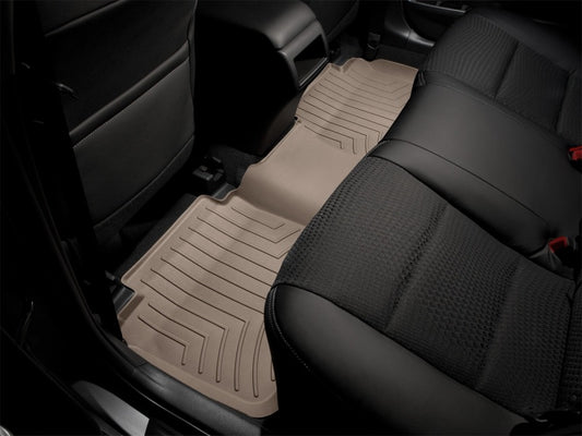 WeatherTech 05-15 Nissan Frontier Rear FloorLiner - Tan