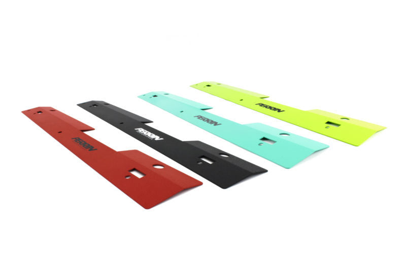 PERRIN 02-07 Subaru WRX/STi Radiator Shroud - Neon Yellow