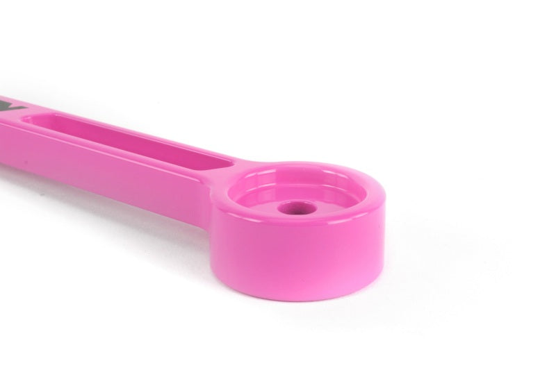 PERRIN WRX/STI/BRZ/FR-S Battery Tie Down - Hyper Pink