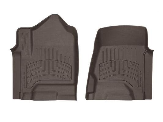 WeatherTech 2017 Nissan Murano Front FloorLiner HP (Cocoa)