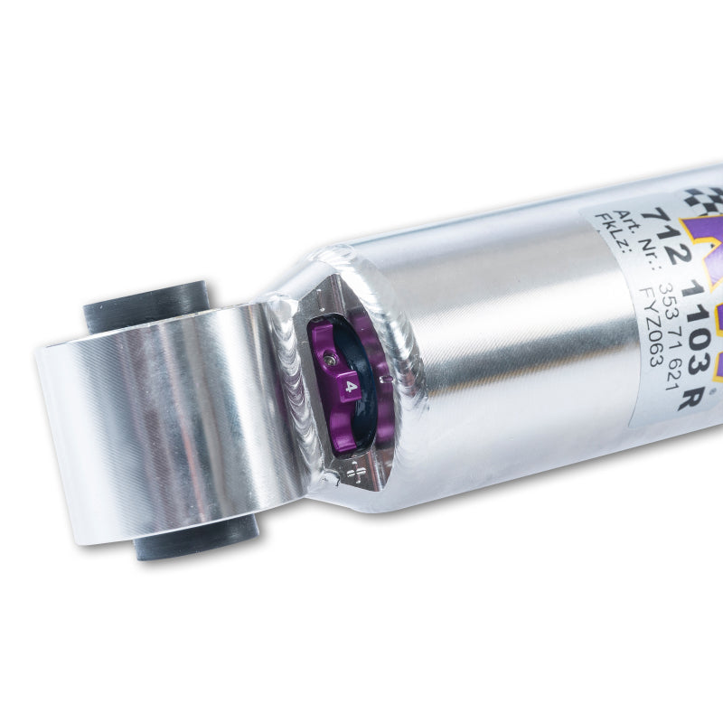 KW Coilover Clubsport Kit 2-Way 94-97 Porsche 911 (993) Carrera 4/4S Turbo (Incl Convertible)