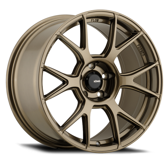 Konig Ampliform 18x8.5 5x100 ET44 Gloss Bronze