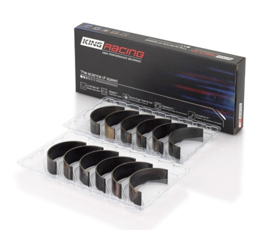 King Nissan VQ35DE Performance Rod Bearing Set - Size STD