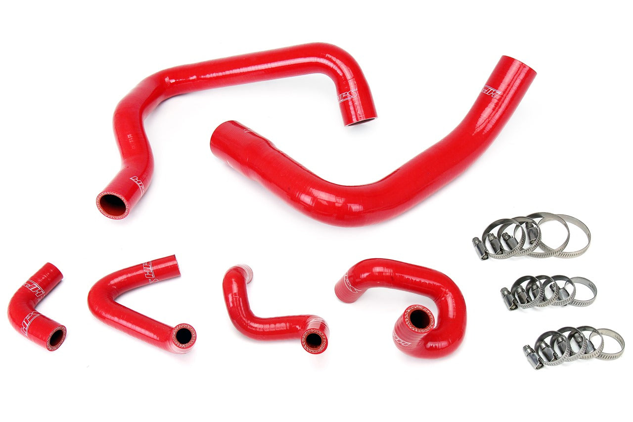HPS Performance 57-1010-RED High Temp 3-ply Reinforced Silicone,Replac ...