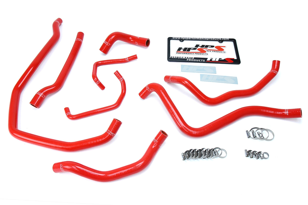 Rubber Spare Radiator High Temp 3-ply Reinforced Silicone,Replace OEM Rubber Radiator Coolan ...