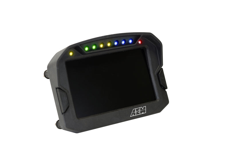 AEM CD-5G Carbon Digital Dash Display w/ Interal 10Hz GPS & Antenna