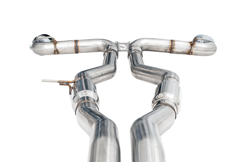 AWE Tuning 2020 Toyota Supra A90 Track Edition Exhaust - 5in Chrome Silver Tips