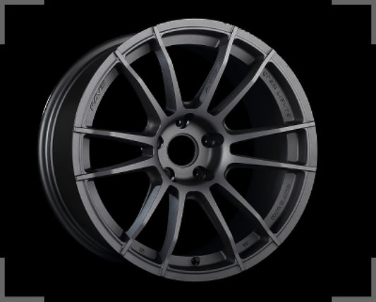 Gram Lights 57XR 18x9.5 +12 5x114.3 Matte Graphite Wheel
