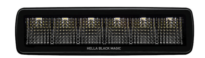 WL Has anyone tried to mount auxiliary lights in the bumper/grille? Any  experience with the Hella Black Magic Cube Spot?