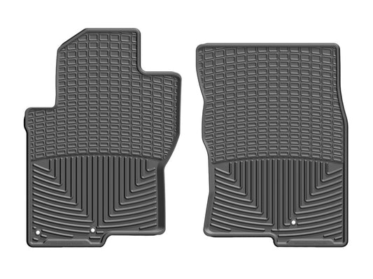 WeatherTech 2008 Nissan Frontier King Cab/Crew Cab Front Rubber Mats - Black