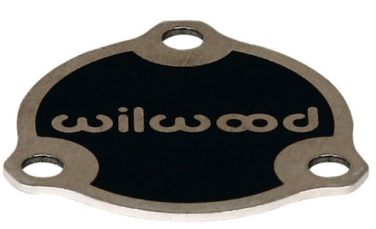 Wilwood Drive Flange Cover - Lightweight w/ Logo