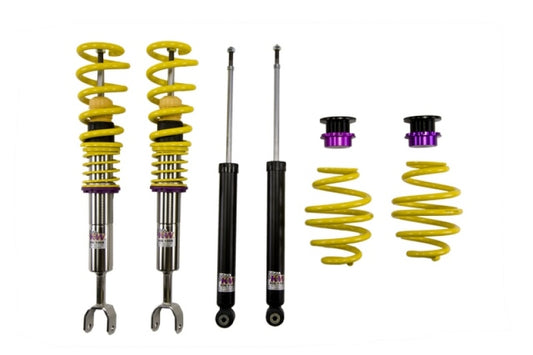 KW Coilover Kit V1 VW Passat (B5; B5.5; 3B; 3BG) Sedan + Wagon; 2WD; all engines
