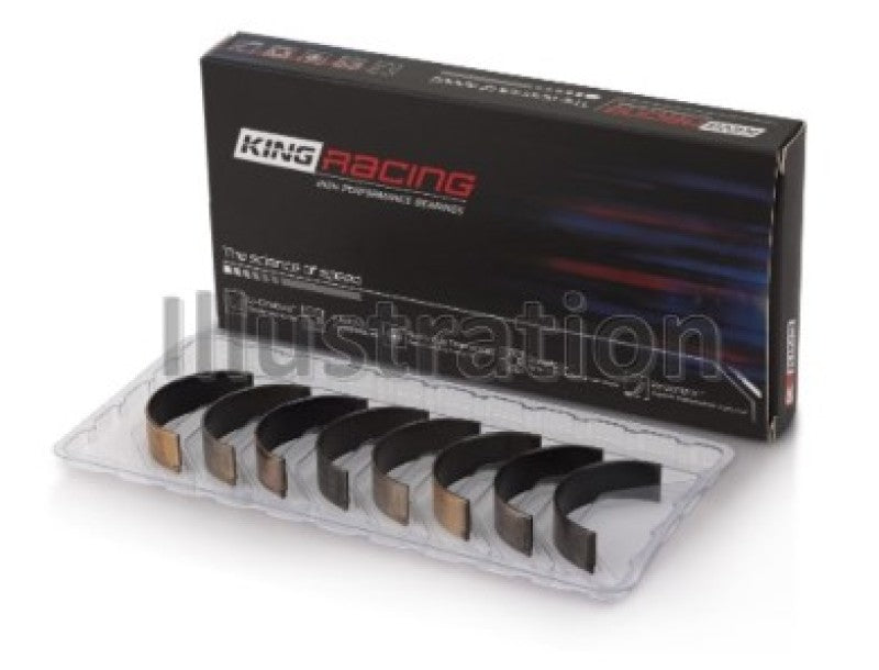 King Honda K-Series pMaxKote Performance Rod Bearing Set - Size STDX