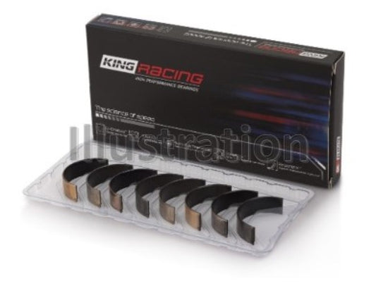 King Honda K-Series pMaxKote Performance Rod Bearing Set - Size STDX