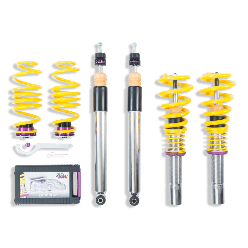 KW Coilover Kit V3 Audi Q5 (8R); all models; all engines not equipped w/ electronic dampening