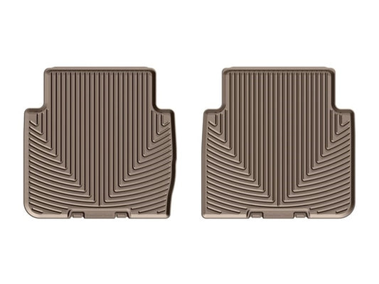 WeatherTech 2017+ Honda CR-V Rear Rubber Mats - Tan