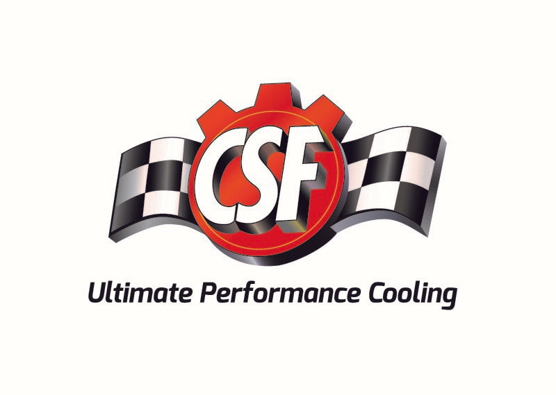 CSF High Performance Bar & Plate Intercooler Core - 25in L x 12in H x 3.5in W