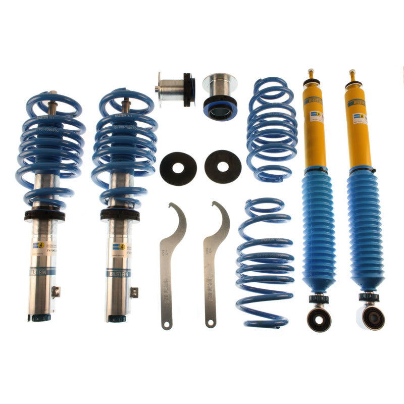 Bilstein B16 2009 Audi A4 Quattro Avant Front and Rear Performance Suspension System