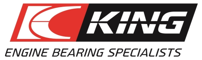 King 07-09 Mazdaspeed 3 L3-VDT MZR DISI (t) Duratec High Performance Rod Bearing Set - Size STD
