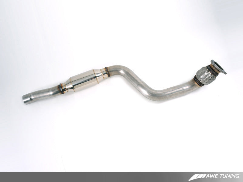 AWE Tuning Audi B8 2.0T Resonated Performance Downpipe for A4 / A5