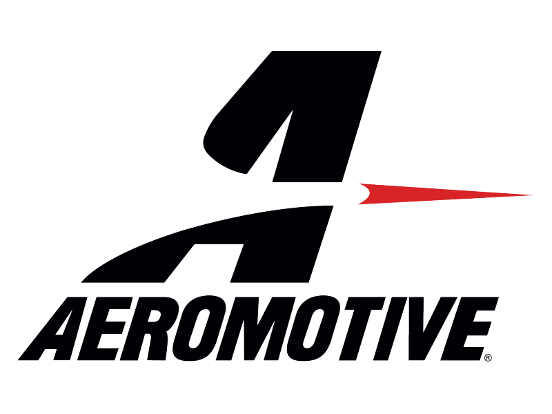 Aeromotive In-Line Filter - (AN -8 Male) 40 Micron Stainless Mesh Element Bright Dip Black Finish