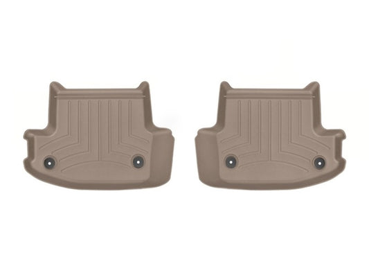 WeatherTech 2018+ Audi A5/S5 Rear FloorLiner - Tan (Cabriolet)