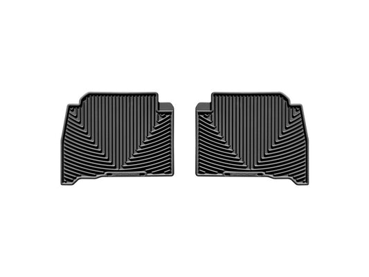 WeatherTech 08-13 Lexus LX570 Rear Rubber Mats - Black