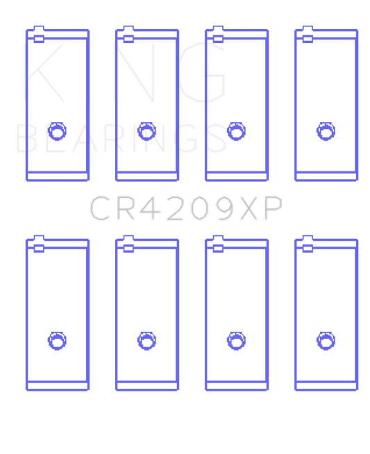 King Toyota 3SGTE Performance Rod Bearing Set - Size STD