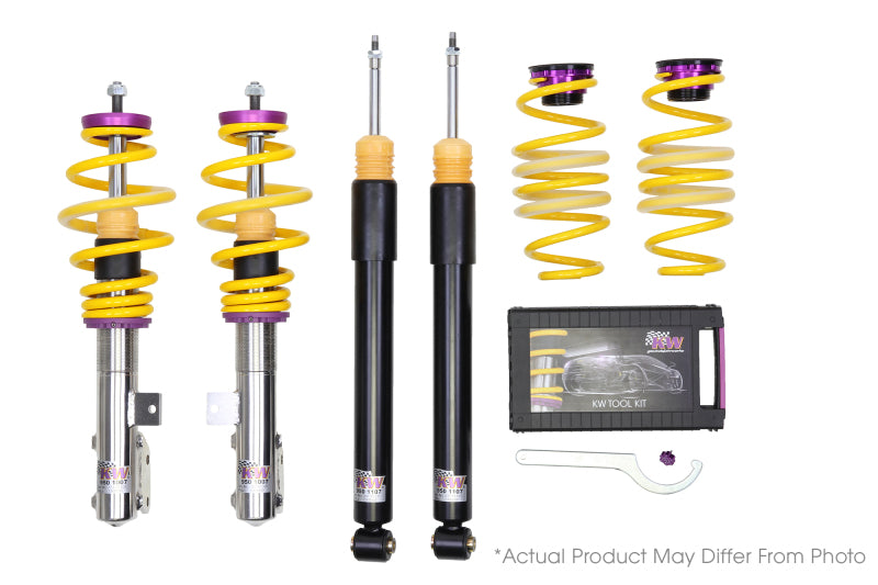 KW Coilover Kit V2 Audi Q5 (8R); all models; all engines not equipped w/ electronic dampening