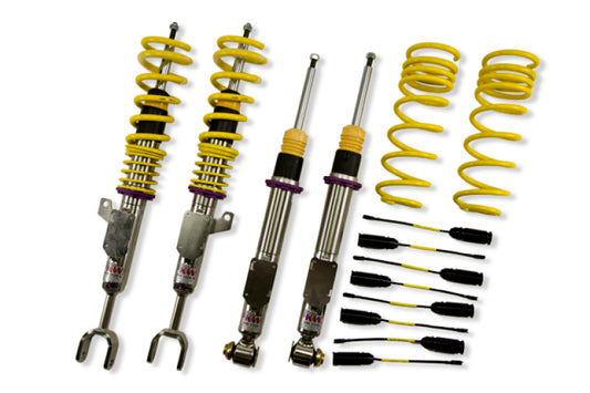 KW Coilover Kit V3 2011+ BMW 5series F10 (5L) EDC bundle Sedan 2WD; exc 550i; exc Adaptive Drive