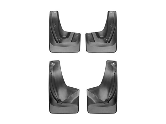 WeatherTech 2017+ Honda CR-V No Drill Mudflaps - Black