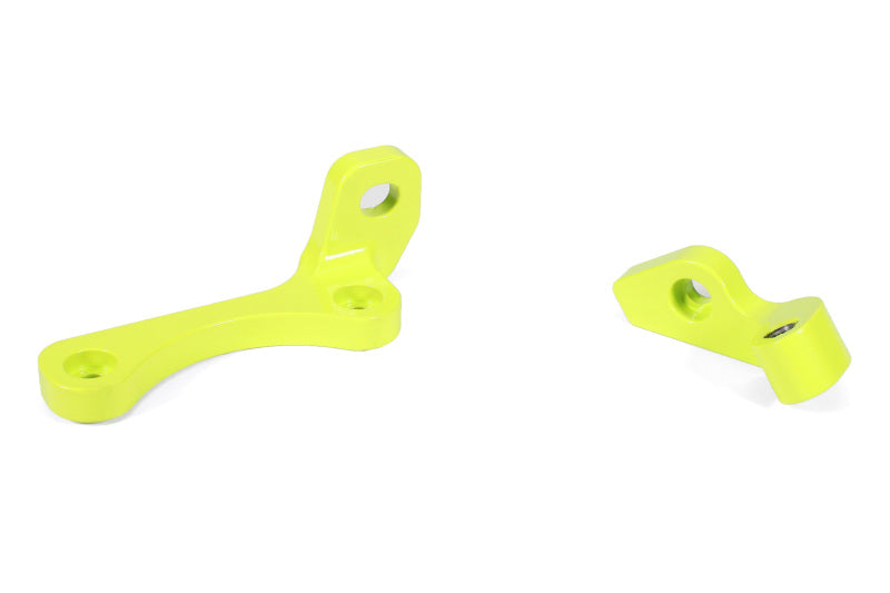 PERRIN 2022+ Subaru WRX/19-23 Ascent/Legacy/Outback Top Mount Intercooler Bracket - Neon Yellow
