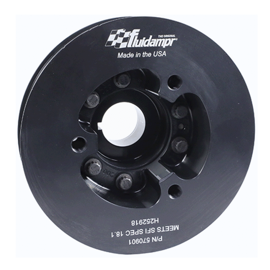 Fluidampr Harmonic Balancer SFI Nissan GTR R35 VR 38DETT Fluidampr Harmonic Balancer SFI Nissan GTR R35 VR 38DETT