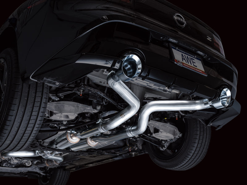 カワウソページ AWE 2023 Nissan Z RZ34 RWD Track Edition Catback Exhaust System w