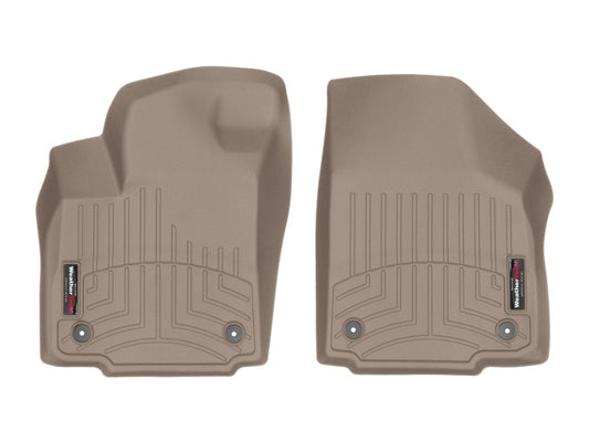 WeatherTech 2022+ Infiniti QX60 Front FloorLiner - Tan