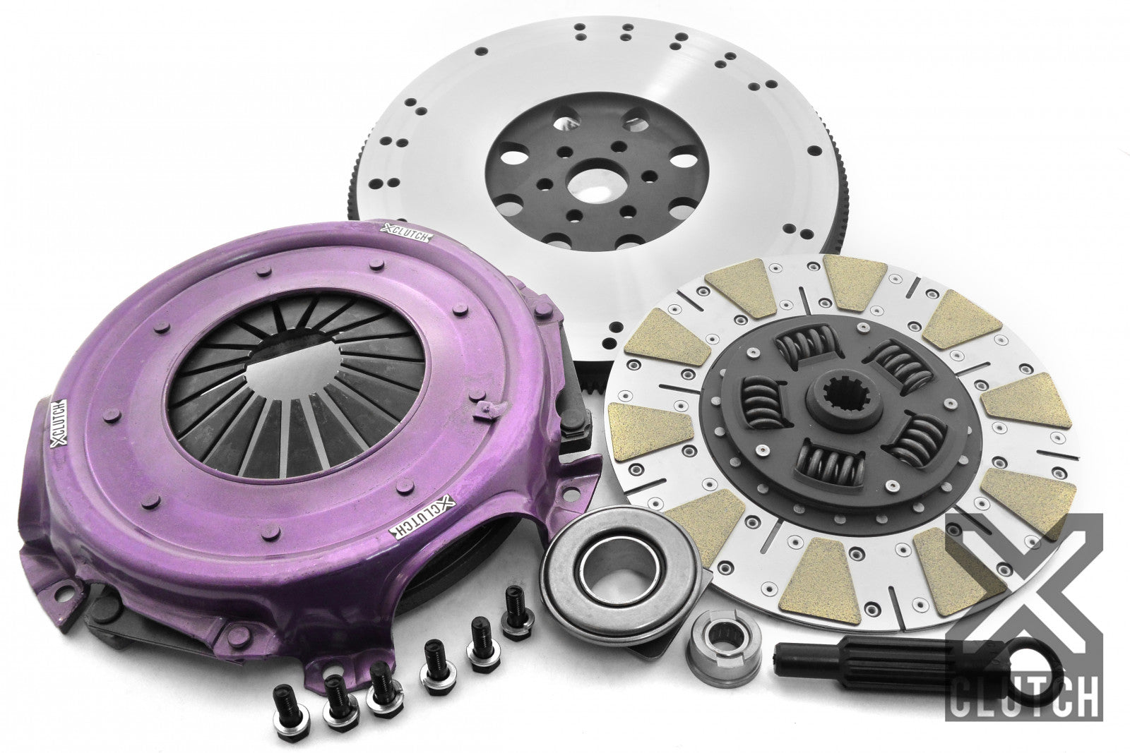 XClutch XKFD28528-1B Ford Mustang Stage 2 Clutch Kit