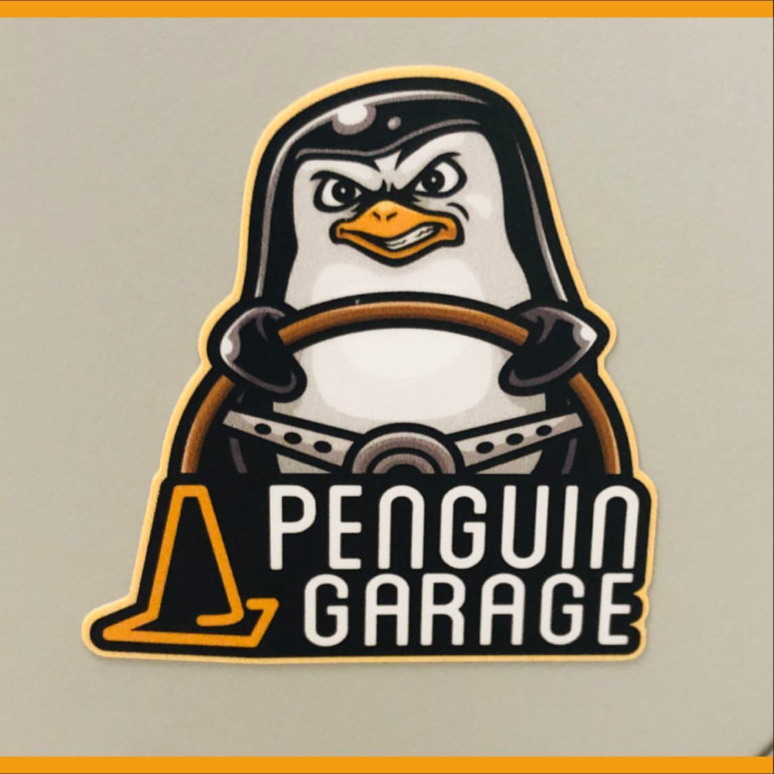 Angry Penguin Sticker