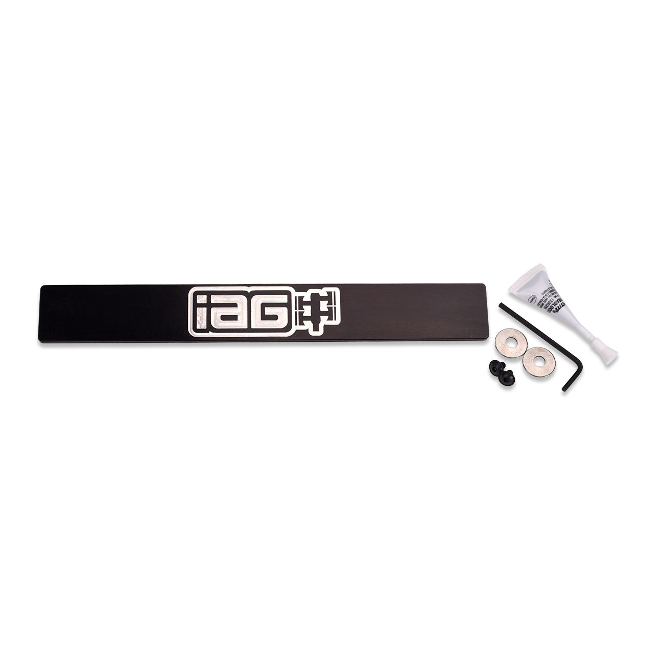 Iag Performance IAG Performance IAG-BDY-3310BK IAG Stealth Mount Tag Delete for 2015-2 ...