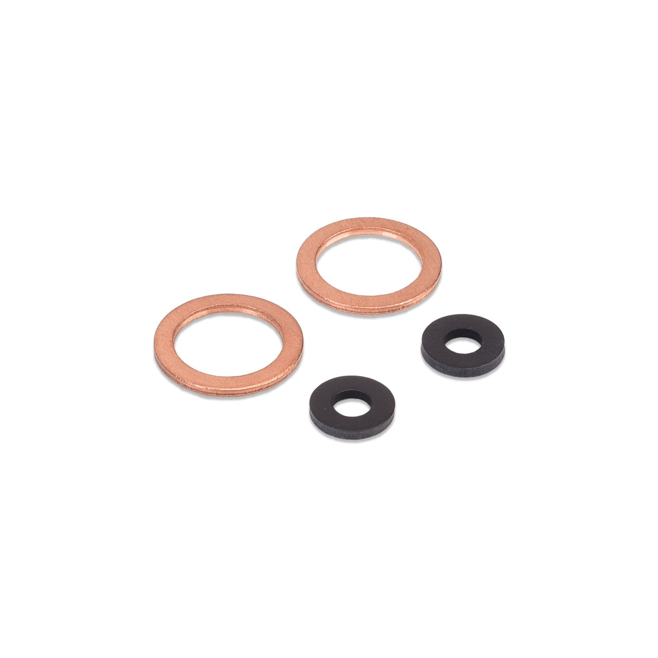 IAG Performance Braided Power Steering Line For Subaru WRX/STI - Rotated Turbo Routing