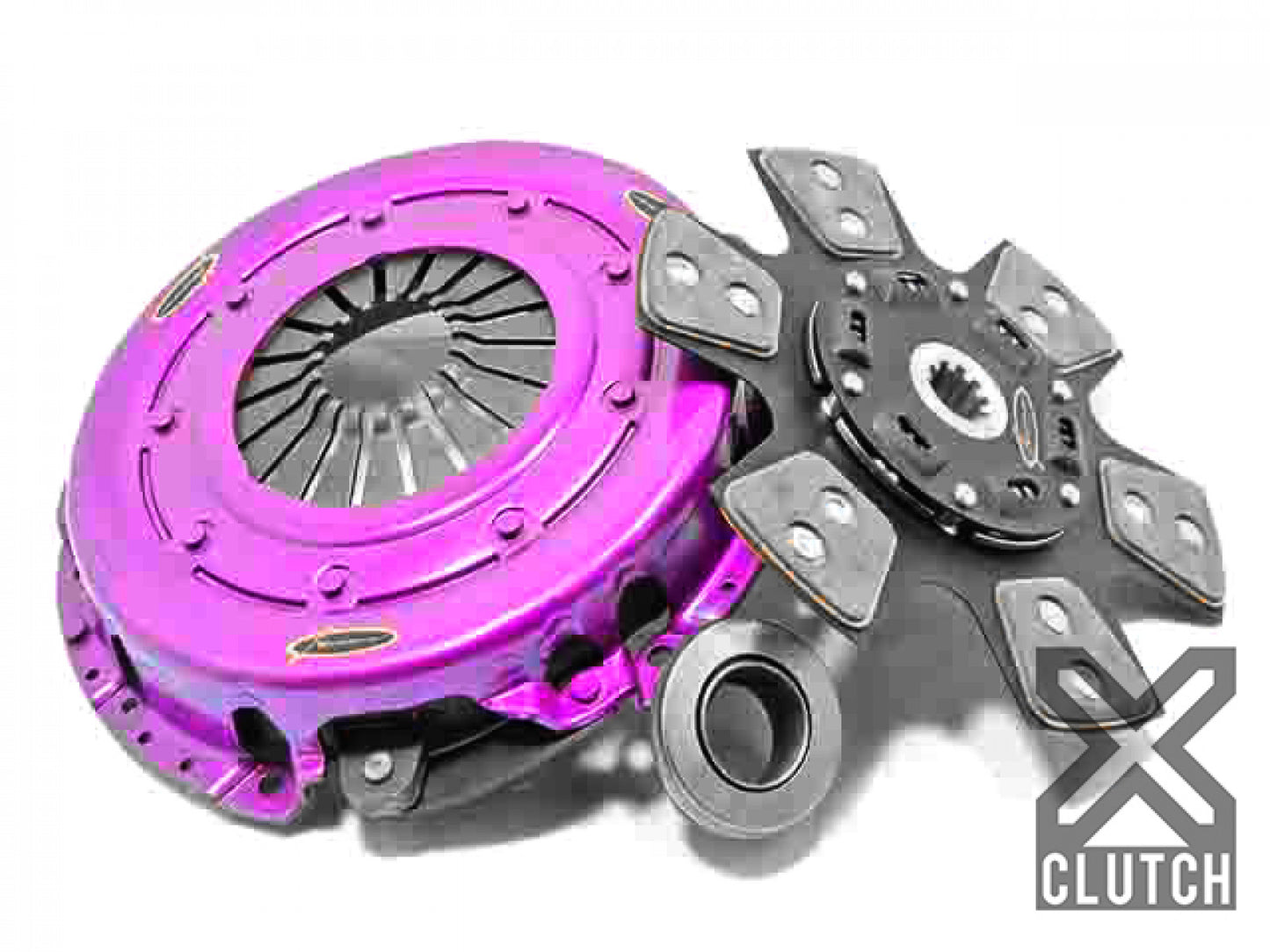 XClutch XKFD27001-1R Ford Mustang Stage 2R Clutch Kit