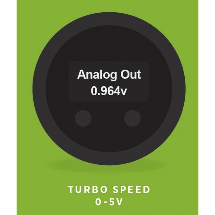 Full-Race Turbo Speed Gauge TSG-1