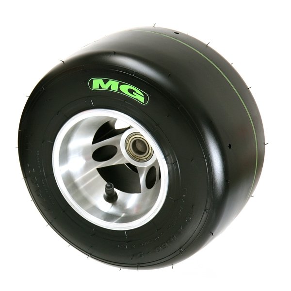 MG Green Kart Tires (Complete Set 2 Front 2 Rear)
