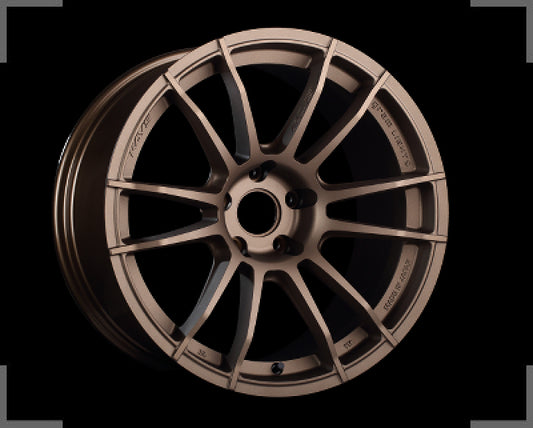 Gram Lights 57XR 18x9.5 +22 5x114.3 Dark Bronze Wheel