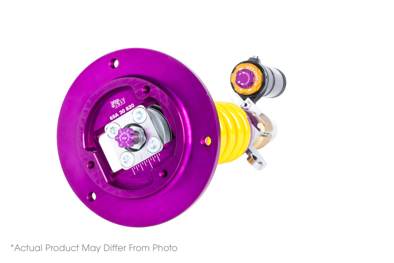 KW 12-16 Cayman 981 GT4 Clubsport Coilover Kit V4