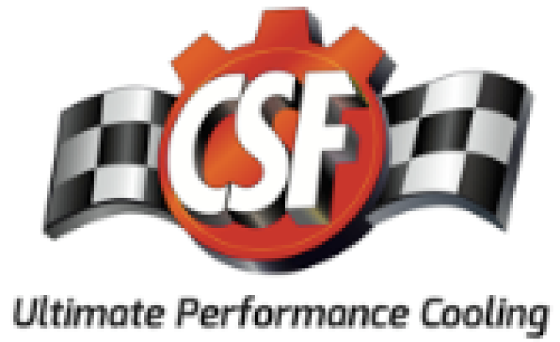 CSF 88-91 Toyota Landcruiser 3 Row All Metal Radiator
