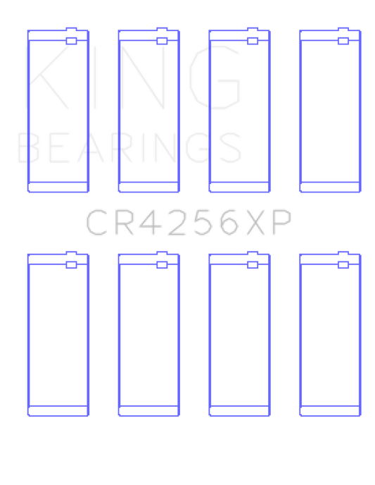 King Engine Bearings 03-05 Dodge Neon SRT4 2.4L Performance Rod Bearing Set - Size +0.25mm