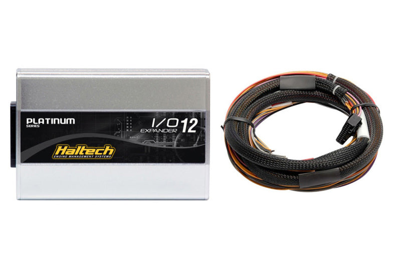 Haltech IO 12 Expander Box B CAN Based 12 Channel w/Flying Lead Harnes ...