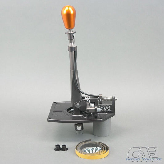 CAE Ultra Shifter for Nissan 350 Z Gray Anodized