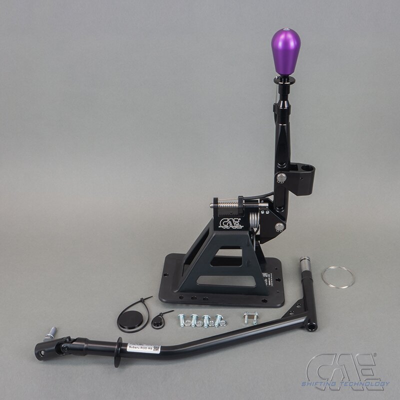 CAE Ultra Shifter WRX STI 2008-2021 6-Speed Race Version Black Anodized